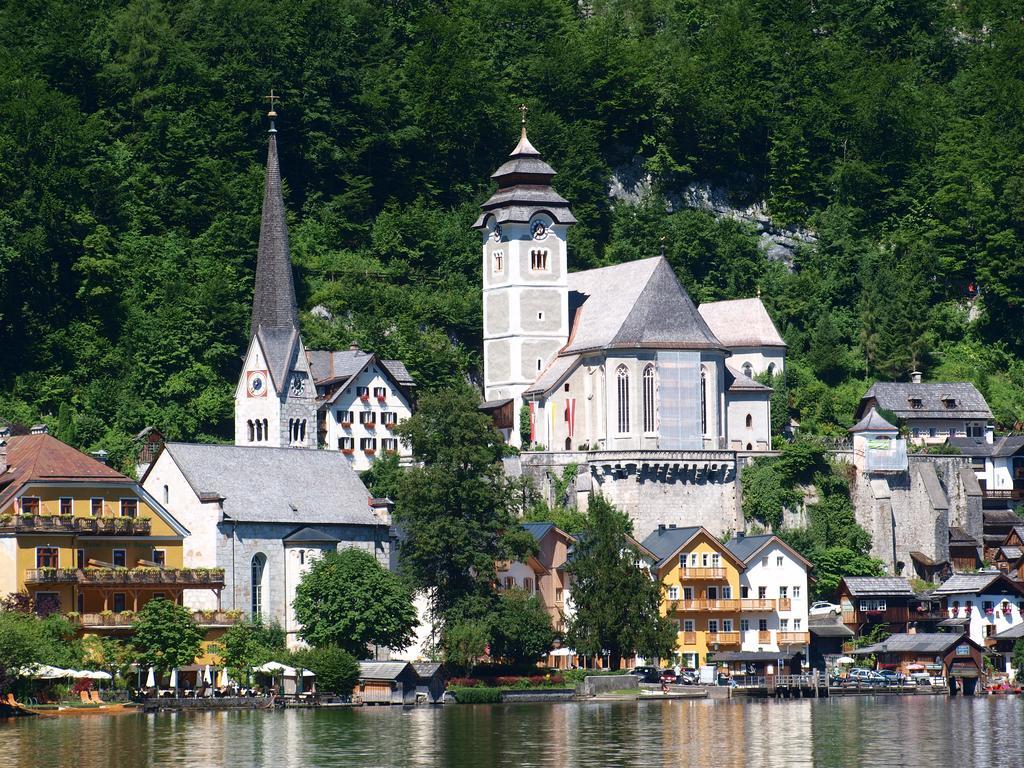 Haus Hoell Herta Hallstatt Ngoại thất bức ảnh