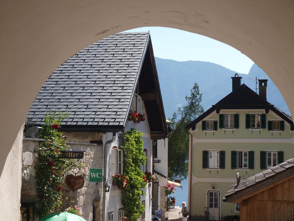 Haus Hoell Herta Hallstatt Ngoại thất bức ảnh